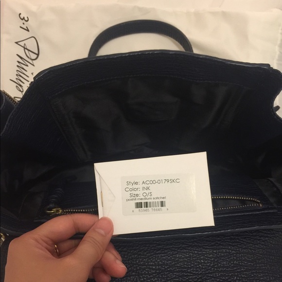 3.1 Phillip Lim Pashli satchel in medium - Picture 4 of 7